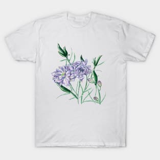 Delphinium terry T-Shirt